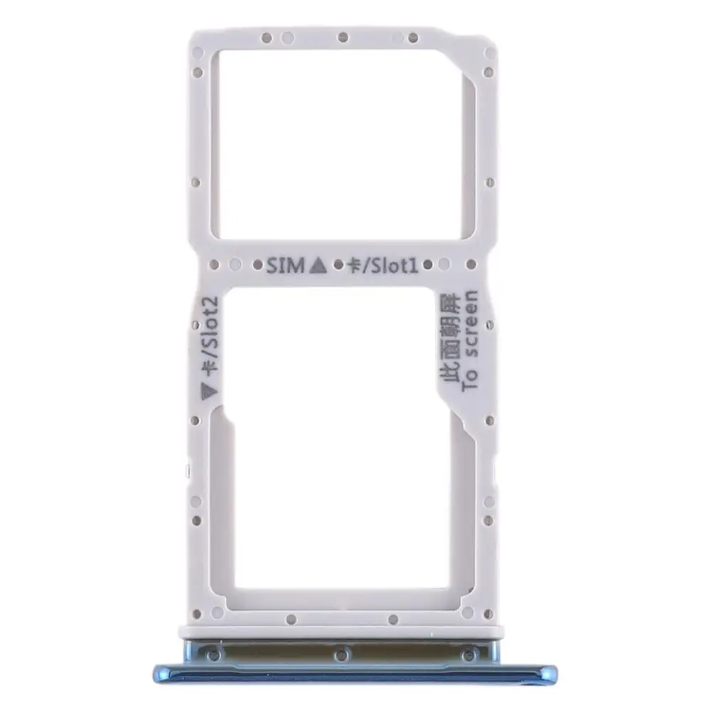 Лоток для sim-карт+ лоток для sim-карт/лоток для карт памяти Micro SD для huawei Enjoy 10 Plus