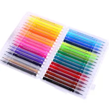 12 шт./компл. 12 Цветов для заправки зажигалок Маркеры Акварель гелевая ручка заменить заправка шариковых ручек офисные школьные принадлежности, блокноты