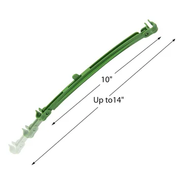 

Plastic Plant Climbing Rod Reusable Vegetables Stake Accessories Garden