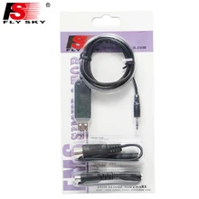 FLYSKY FS-SM100 RC USB симулятор полета с FMS кабель 2,4G для FLYSKY FS-i6 i10 i6X FS-T6 FS-CT6B TH9X RC Вертолет контроллер