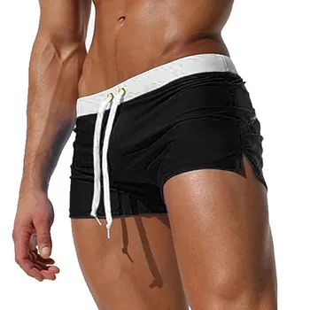 

Men Swim Trunks 2019 Men Sexy Swimwear Mens Briefs Beach Shorts Boy Swim Suits Boxer Shorts Swim Trunks For Swimming Surf Boxer