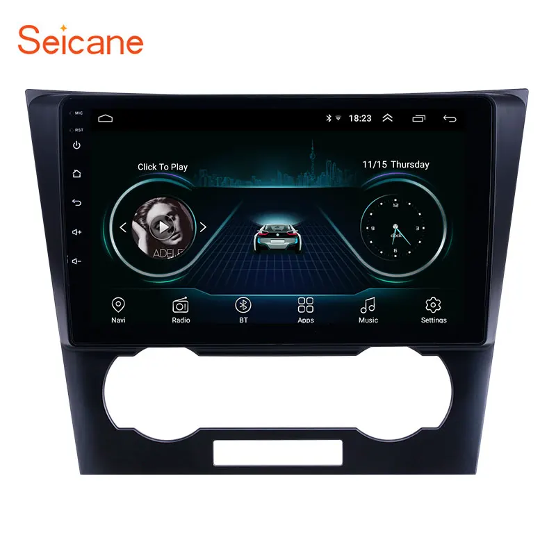 Seicane Android 9,1 автомобильное радио стерео устройство плеер для Chevy Chevrolet Epica 2007-2011 2012 gps навигация поддержка DVR OBD TPMS