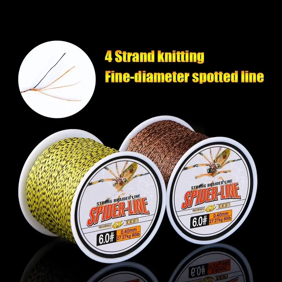 Carp Fishing Pe Braided Line Hook Link Leader For Hair Rigs Reel Super  Strong Multifilament 4strand 100m 500m - Fishing Lines - AliExpress