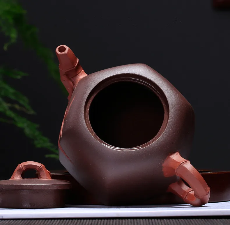 Керамический Чайник Китайский Исин Zisha глина чайный горшок Gongfu Чайный набор ситечко для заварочного чайника 310 мл Новое поступление высокое качество с подарочной коробкой