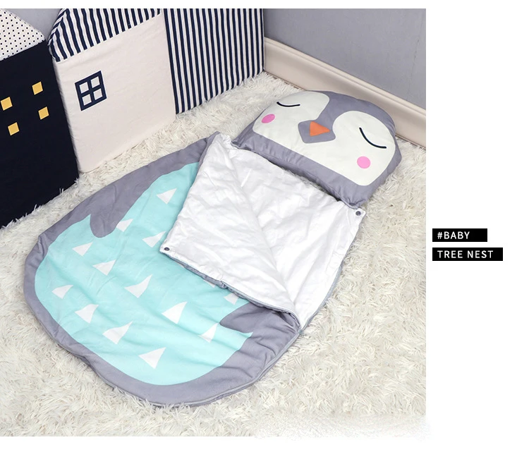 Дропшиппинг Детские спальные мешки Младенческая пеленальная обертка прогулочная коляска ножная муфта обертывание зимние толстые теплые спальные мешки