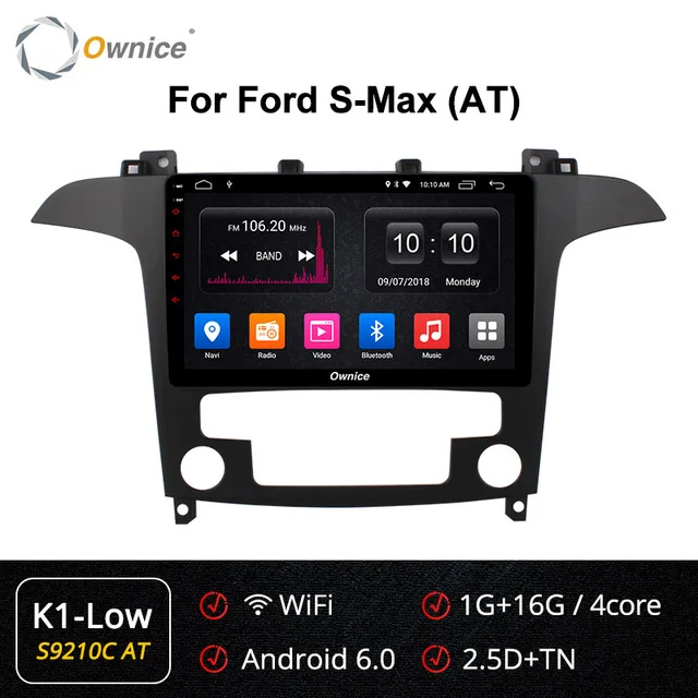 Ownice Автомагнитола " carplay gps Navi Android 9,0 8 ядерный 4G LTE 360 панорама DSP SPDIF радио для hyundai Elantra - Цвет: K1-Low