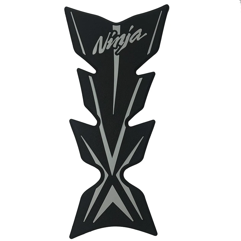 NINJA400 NINA250 Мотоцикл Танк Pad протектор стикер наклейка газовое топливо колено сцепление тяги Сторона для Kawasaki NINJA 400 - Цвет: A  Grey