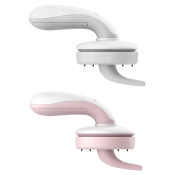 

2 Pcs USB Mini Home Car Model Vacuum Cleaner Desktop Coffee Table Car Sucker Desk Table Dust Vacuum, Pink & Gray