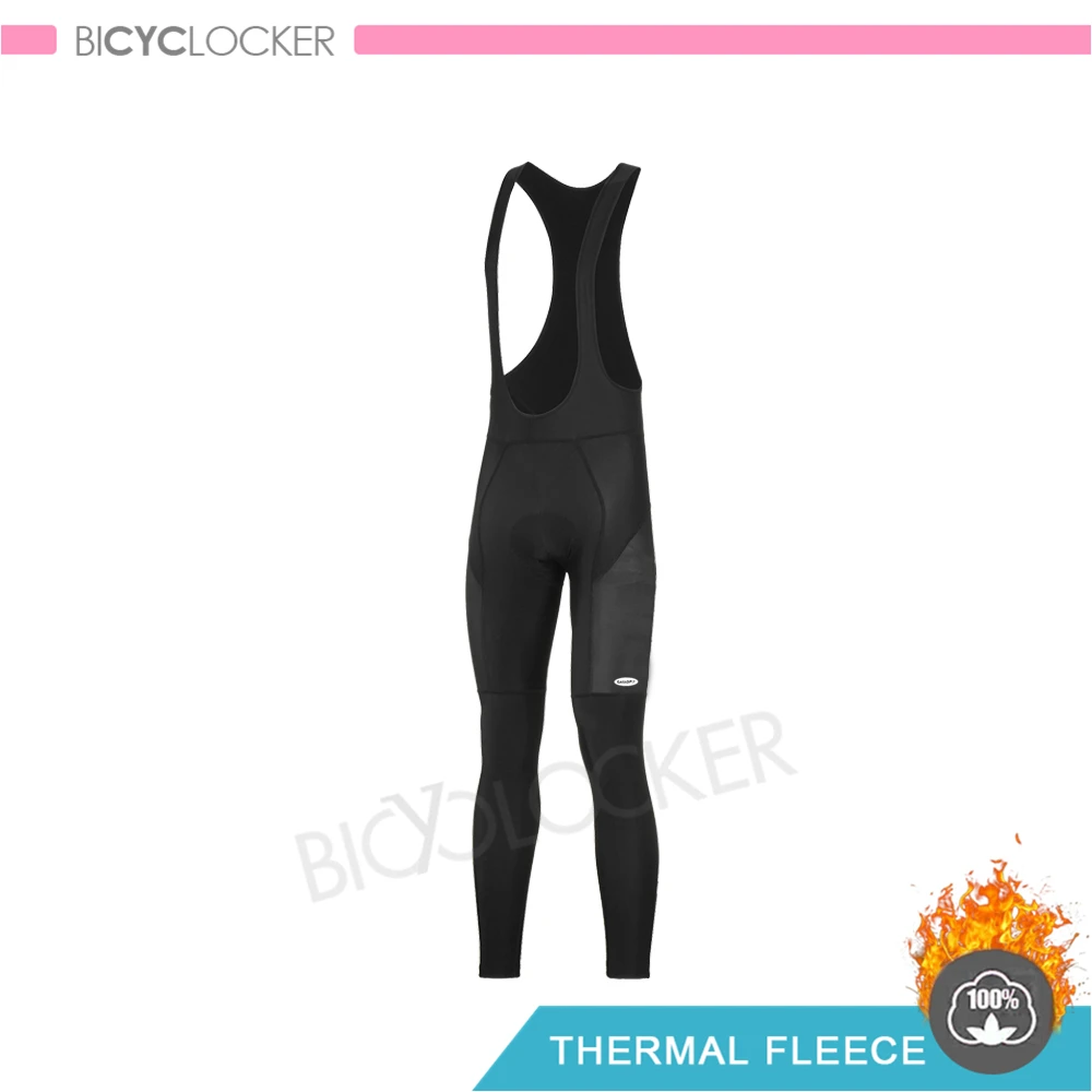 Bib Long Pants Женская зимняя велосипедная Одежда MTB Женская куртка с длинным рукавом Джерси комплект велосипедная одежда Ropa Ciclismo Pro велосипедная одежда команды - Цвет: Bib Long Pants