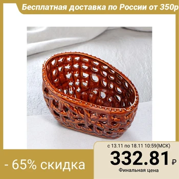 

Candy bowl "Braid"