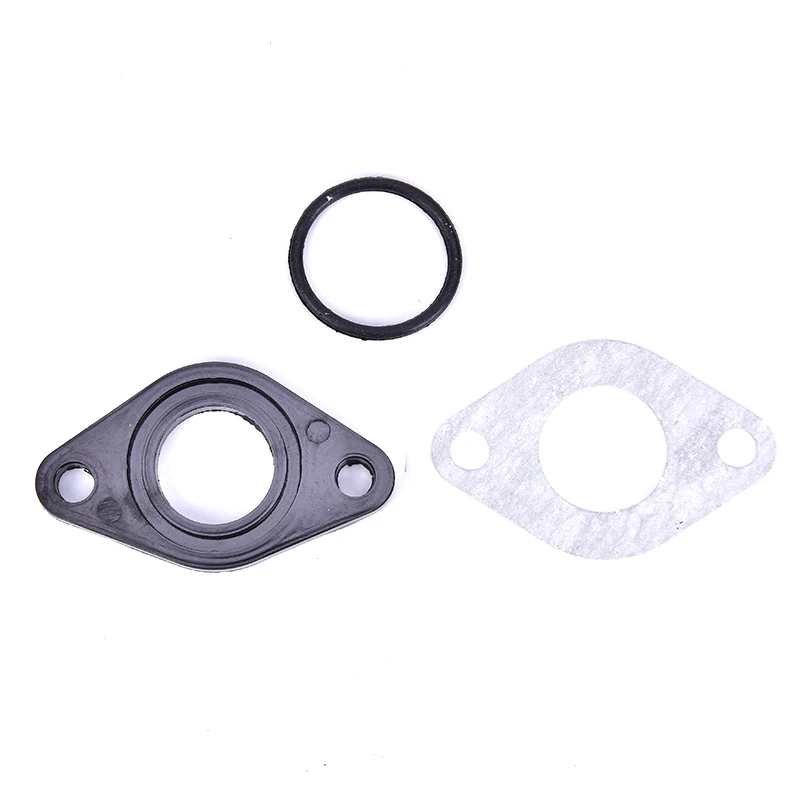 19mm Carb Carburetor Manifold Intake Gasket Spacer Seal For Pit Dirt 110cc 125cc Off-road motorcycle accessories