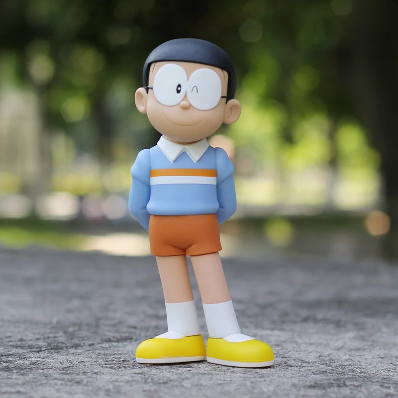 Виниловая экшн фигурка дораэмон Nobita Nobi 8 дюймов для телевизионной анимации 18 см