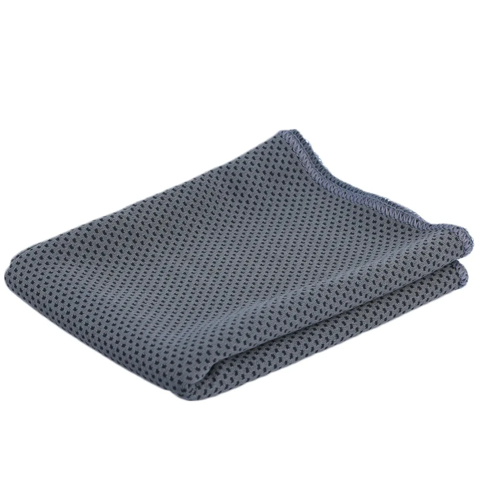1PC Yarn Dyed Microfiber Ultra Absorbent Quick Drying Beach Towel Sports Jogger Swiming Travel Gym Yoga Towel Accessories