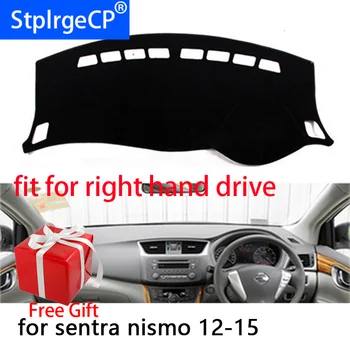 

Car Dashboard Cover Mat for Nissan Sentra nismo Sylphy 2012-2017 Right Hand Drive Dashmat Pad Dash Covers Dashboard Accessories