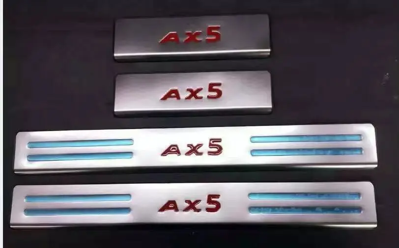 Dongfeng Fengshen AX7 порог для автомобиля Aeolus AX7 только модифицированный Добро пожаловать педаль порог для автомобиля extrapoisition удлинение покрыто