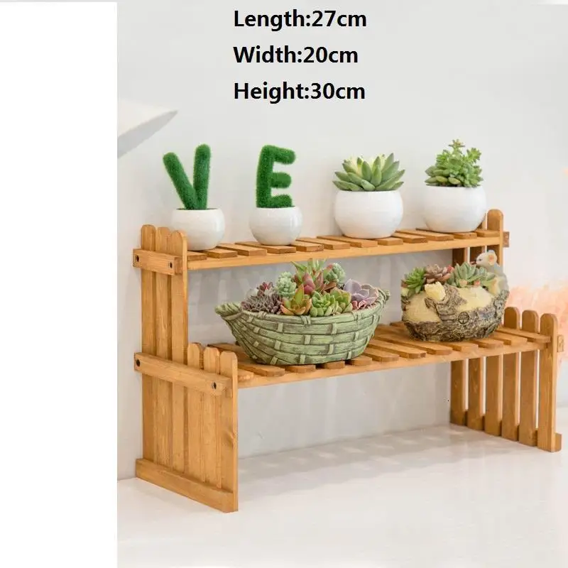 Repisa сад дерево Mueble Para Plantas деревянные полки для Варанды стойки открытый стенд балкон цветок Stojak Na Kwiaty завод полка - Цвет: Version C