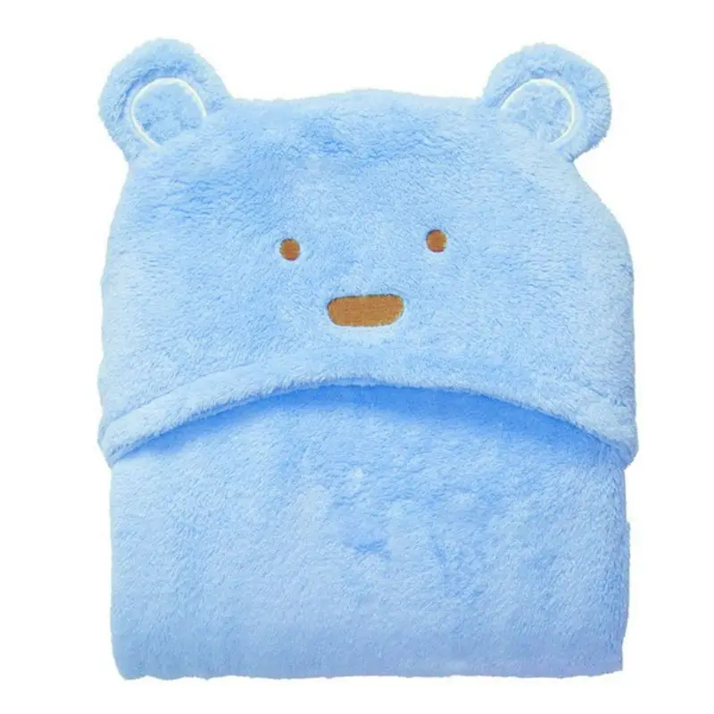 Hooded With Paw Dinosaur Ponchos Duck Bear Hooded Children's Bath Towel Kids BeachTowel Infant Bathrobe - Цвет: 1