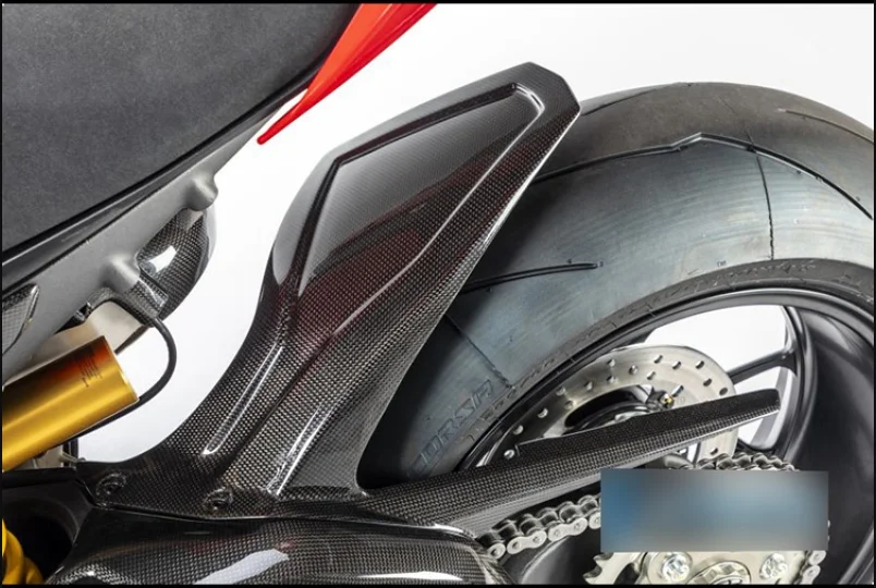Заднее крыло для Ducati Panigale V4 из углеродного волокна V4S