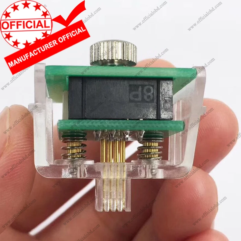 Разъем для прокола Mini ACDP оригинальный разъем Yanhua чтение/запись 24/93/95 8 контактный