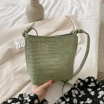 

New 2020 Personality Messenger Vintage Famale Pu Leather Crossbody Women Wild Bag Shoulder Lady Handbag Girl Trend For Women