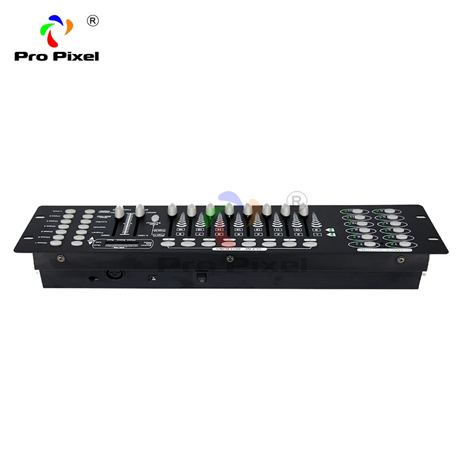 DMX контроллер 192 DJ оборудование DMX 512 консоль сценическое освещение для светодиодный Par движущаяся голова прожекторы DJ контроллер
