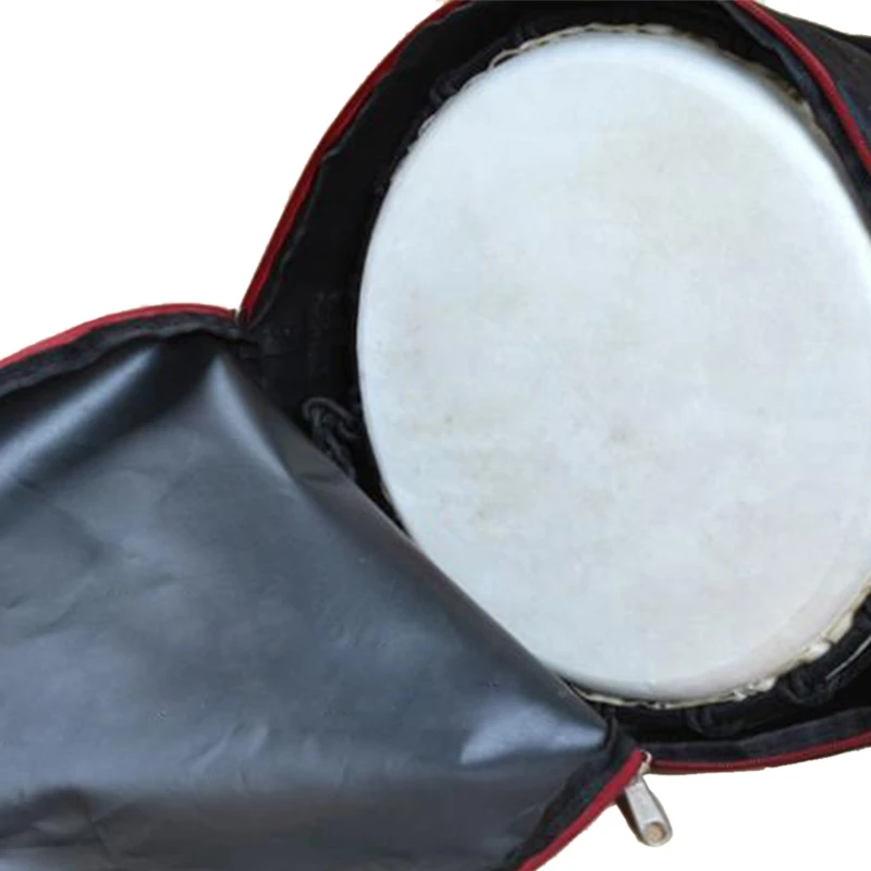 1" Ударные африканские барабанные сумки мягкий Djembe чехол водонепроницаемый бубен