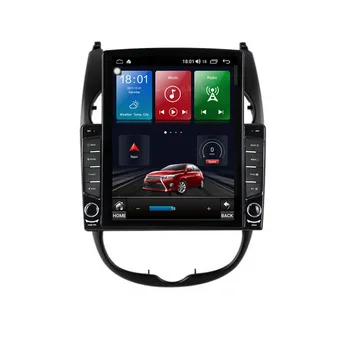 

9.7" Android 10.1 For Peugeot 206 2000 -2016 Tesla Type Car Radio Multimedia Video Player Navigation GPS RDS