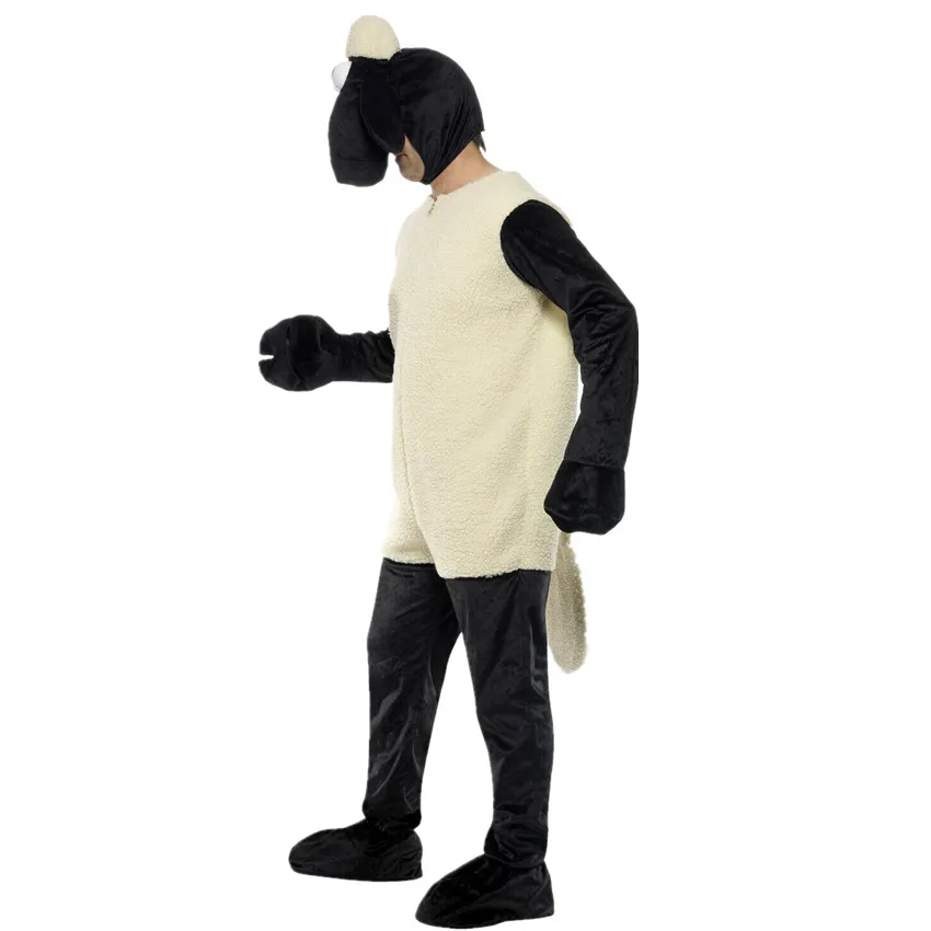 Костюм овечки для взрослых Shaun, маскарадный костюм Уоллеса и Громита, пасхальный наряд
