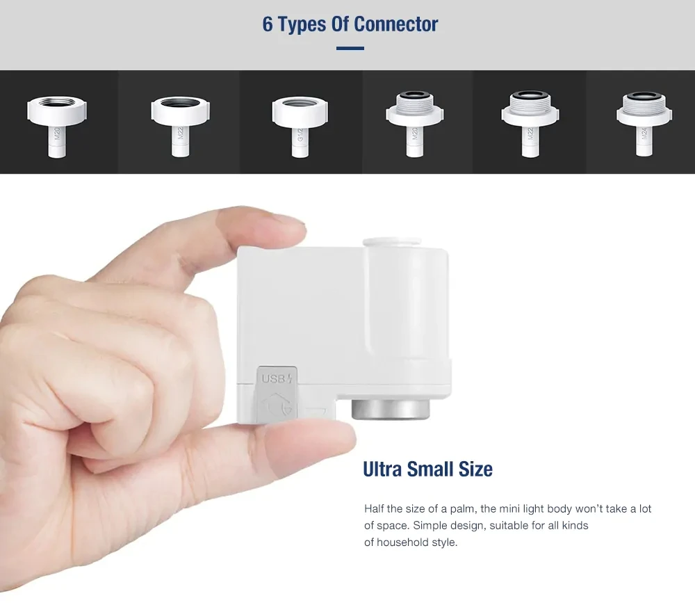 Intelligent Sense Infrared Induction Water 15