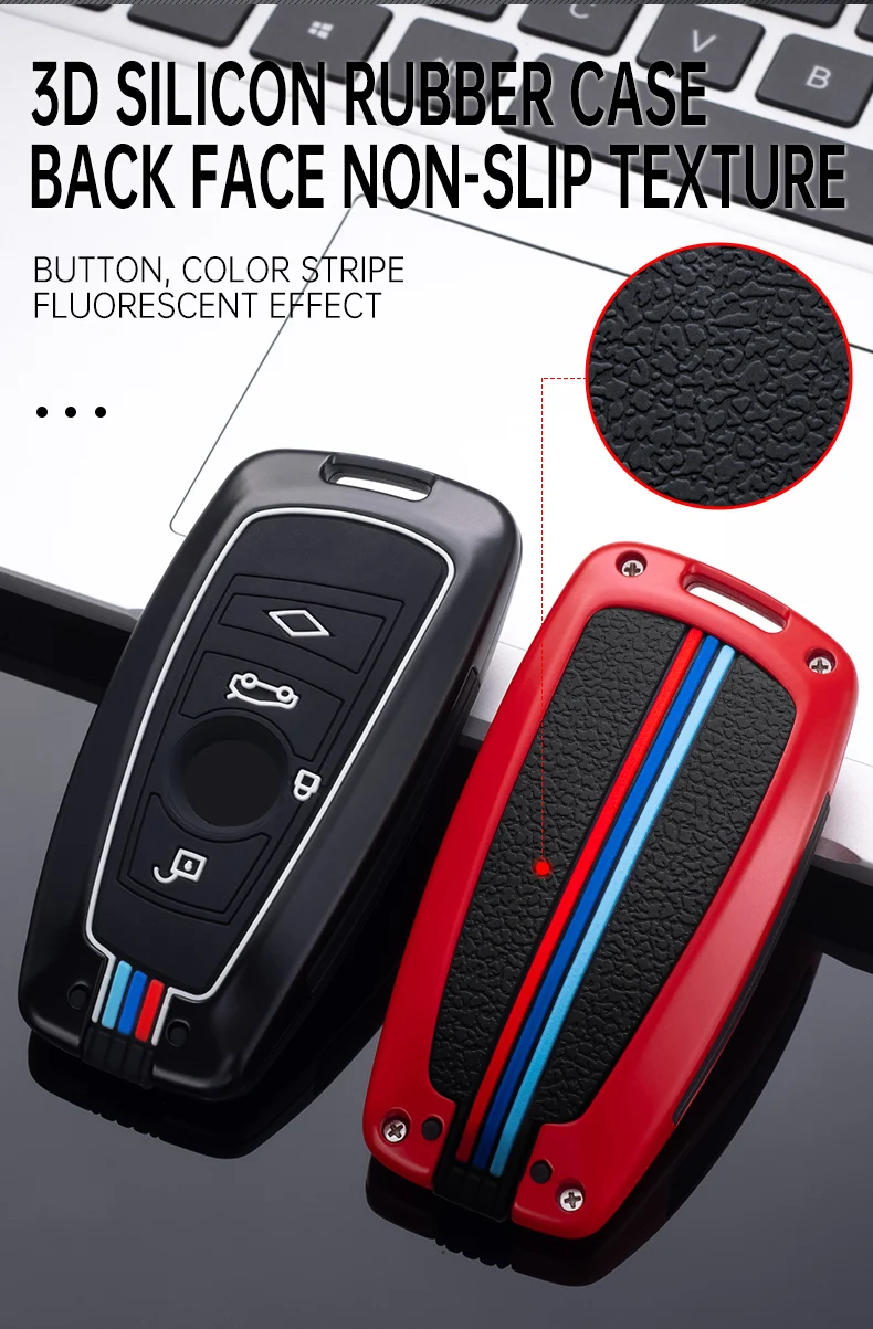 Portachiavi in lega per auto portachiavi per Bmw F20 F30 G20 F34 f31 F10 G30 F11 X3 F25 X4 I3 M3 M4 1 3 5 accessori serie Car-Styling -