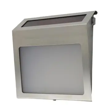 

LED Eco-Friendly Hardlight Durable Street Lamp Wall Light Walkway Lights Solar House Address Light Landscape Security Garden