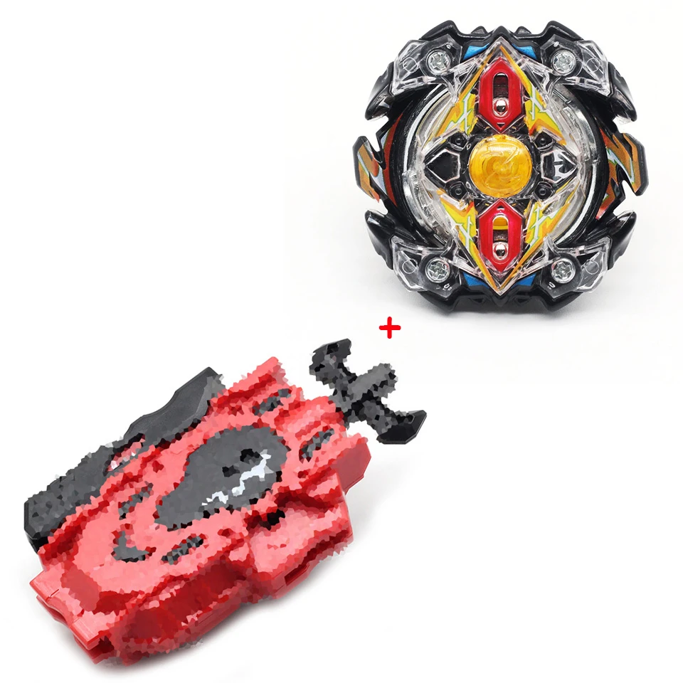 Burst B140 B139 Arena Speelgoed Koop Bey Blade Zonder Launcher En Doos Bayblade Bable Afvoer Fafnir Phoenix Blayblade - Цвет: B - 59 Launcher