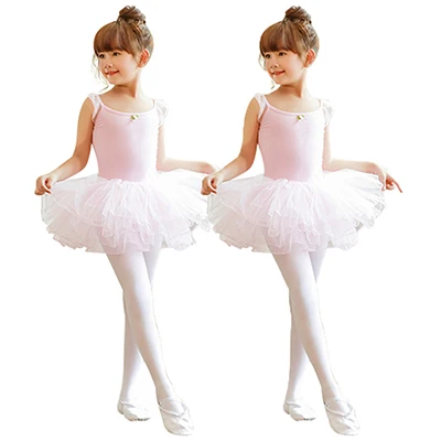 2 pairs white Балетные танцевальные колготки для девочек; ультрамягкие белые балетные розовые колготки; Детские хлопковые повседневные леггинсы; брюки; носки под платья - Цвет: 2 pairs white