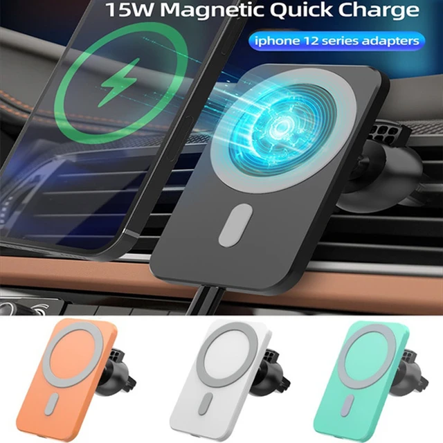 Cargador Inalámbrico Magnétic Magsafe Para iPhone X/11/12/13