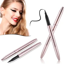 1 шт. Горячая новинка Модная Черная Подводка для глаз жидкий карандаш долговечная Водонепроницаемая подводка для глаз принадлежности для макияжа Косметика