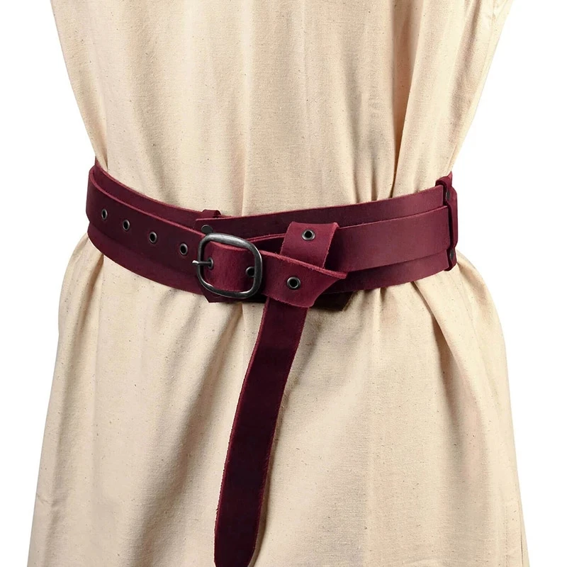 Cosplay&ware Medieval Adventurer Belt Harness Gothic Steampunk Leather Sash Waist Accessory Double Strap Waistband For Men Women -Zentai shop online H5dfdaf6ee8794d8ca19d563e7adaefeaO.jpg