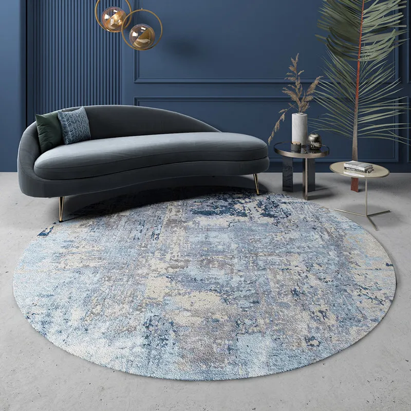 Dragon PlanetRound Floor Mat Soft Circular for Living Room Bedroom Playroom Home Carpet Office Swivel Chair Bedroom Bathroom Indoor Outdoor Entrance 39.4x39.4in