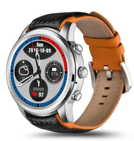 

Original Finow X5 LEM5 hybird smartwatch waterproof sim card reloj inteligente acero smart watch long life running health watch