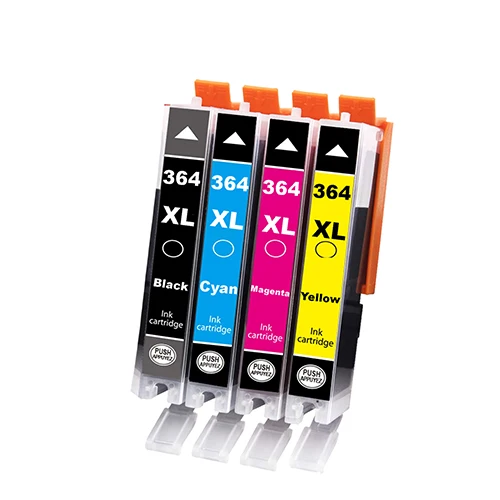 364XL 4PK C M Y K Bosumon совместимый чернильный чип для картриджей 364 для hp 3070/D5400/5320/5370/5373/5388 для hp принтер Ce400 - Цвет: 364XL 4PK C M Y K