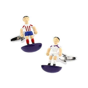 

Cartoon Character Series Cufflinks French Shirt Accessories Trendy Men's Jewelry Gifts Athlete Shape Cuff Links Novelty Cufflink