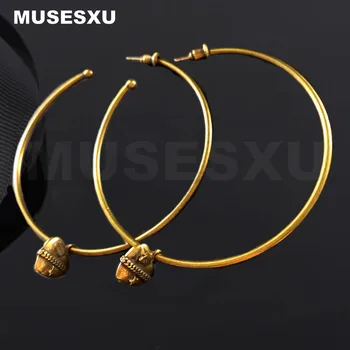 

Jewelry&Accessories Fashion Classics Lovely Love Pendant Earrings Girl's Big Ear Ring For Women Banquet Party Gift