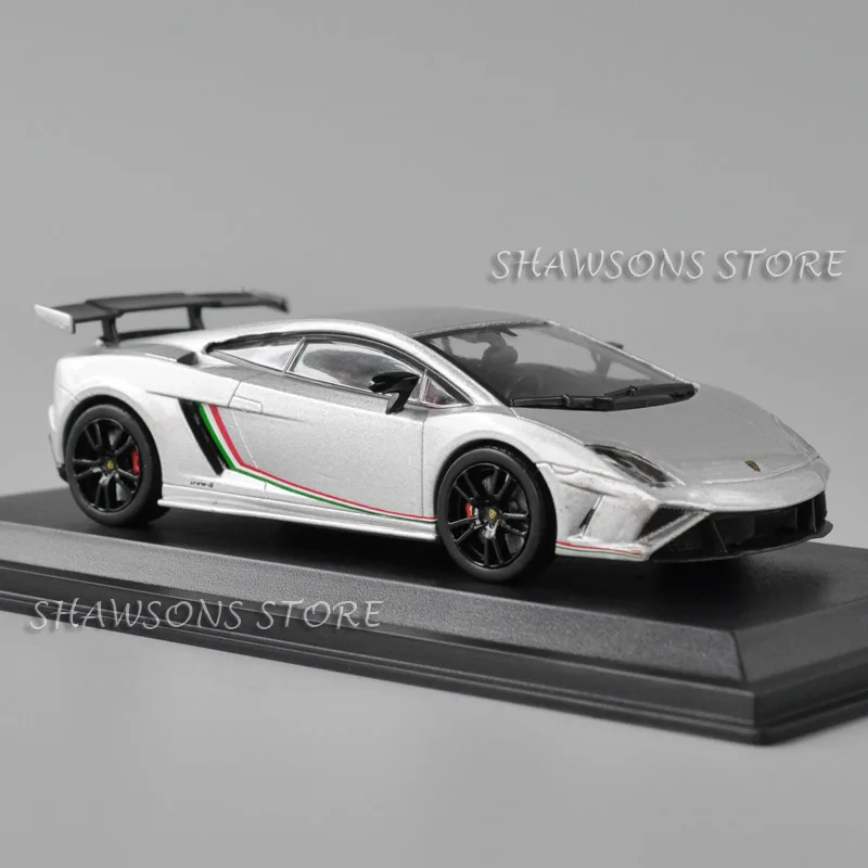 LEO модели автомобилей игрушки 1:43 Масштаб Lamborghin Gallardo LP 570-4 коллекция реплик