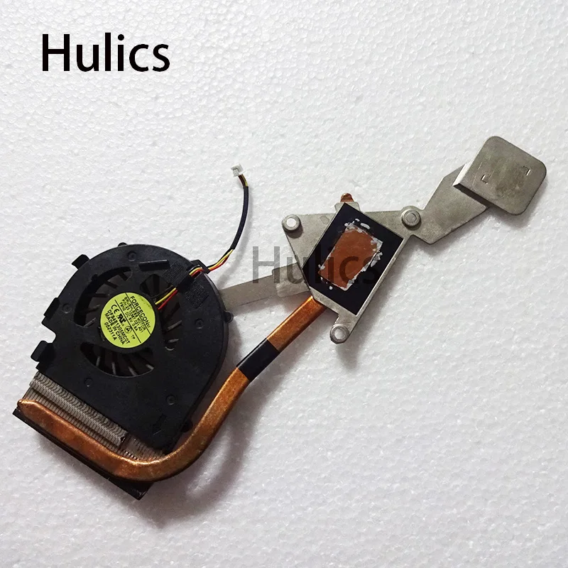 Hulics для Dell M4010 N4020 N4030 Охлаждающий радиатор с вентилятором DP/N 01YV7R 1YV7R