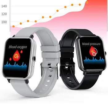 

H8 Smart Watch Blood Pressure Heart Rate Sleep Monitor Bracelet Waterproof Sport Fitness Trakcer Men Women SmartWatch VS P8 Band