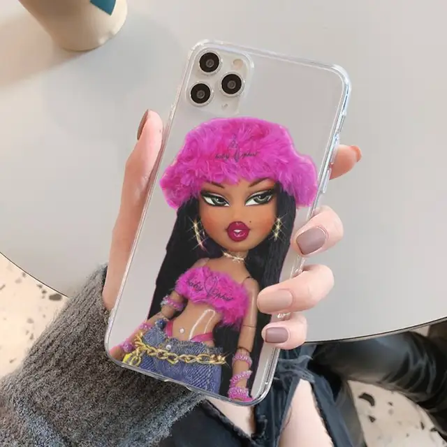 YNDFCNB lovely Doll Bratz Phone Case for iPhone 11 12 pro XS MAX 8 7 6 6S Plus X 5S SE 2020 XR fundas a16