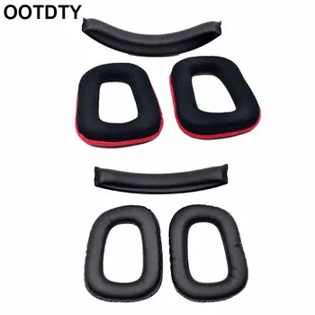 

For Logitech G35 G930 G430 F450 Headset Replacement Headband Ear Pad Set A69B