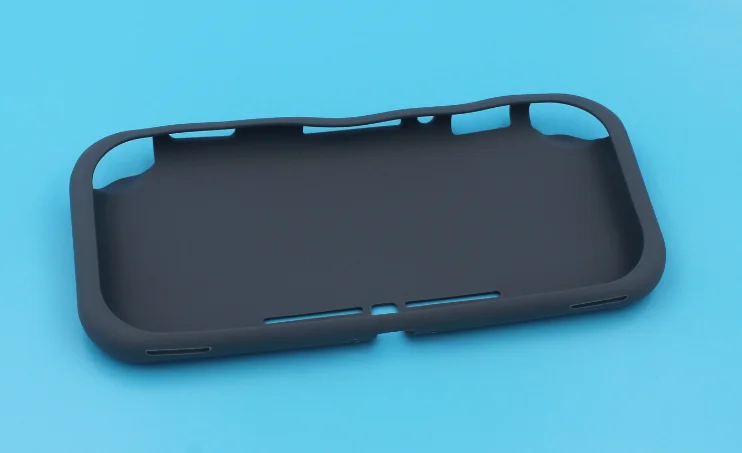 Черный Мягкий силиконовый защитный чехол для PND switch Lite ns мини консоль - Цвет: Черный