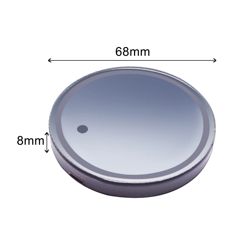 Новый Автомобильный светодиодный светильник подстаканник интерьер USB цветной s