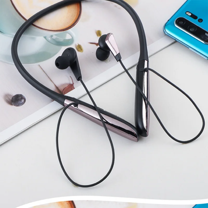 H 11 Pottnar Bluetooth Headphones Soundcore Sports Earphones with Wireless IPX7 SweatGuard Tech 10 h Battery For Call Waterproof