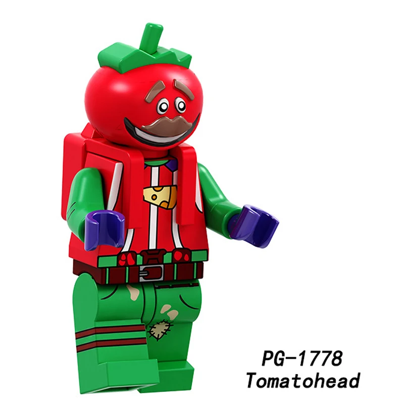 PG1778 Строительные блоки игра tomatohead Zoey Cuddle Team Leader Tekni que Chromium Leviathan фигурка для детей игрушки PG1778 - Цвет: PG1778